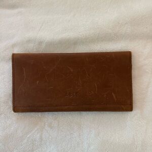 Able Tan Leather wallet